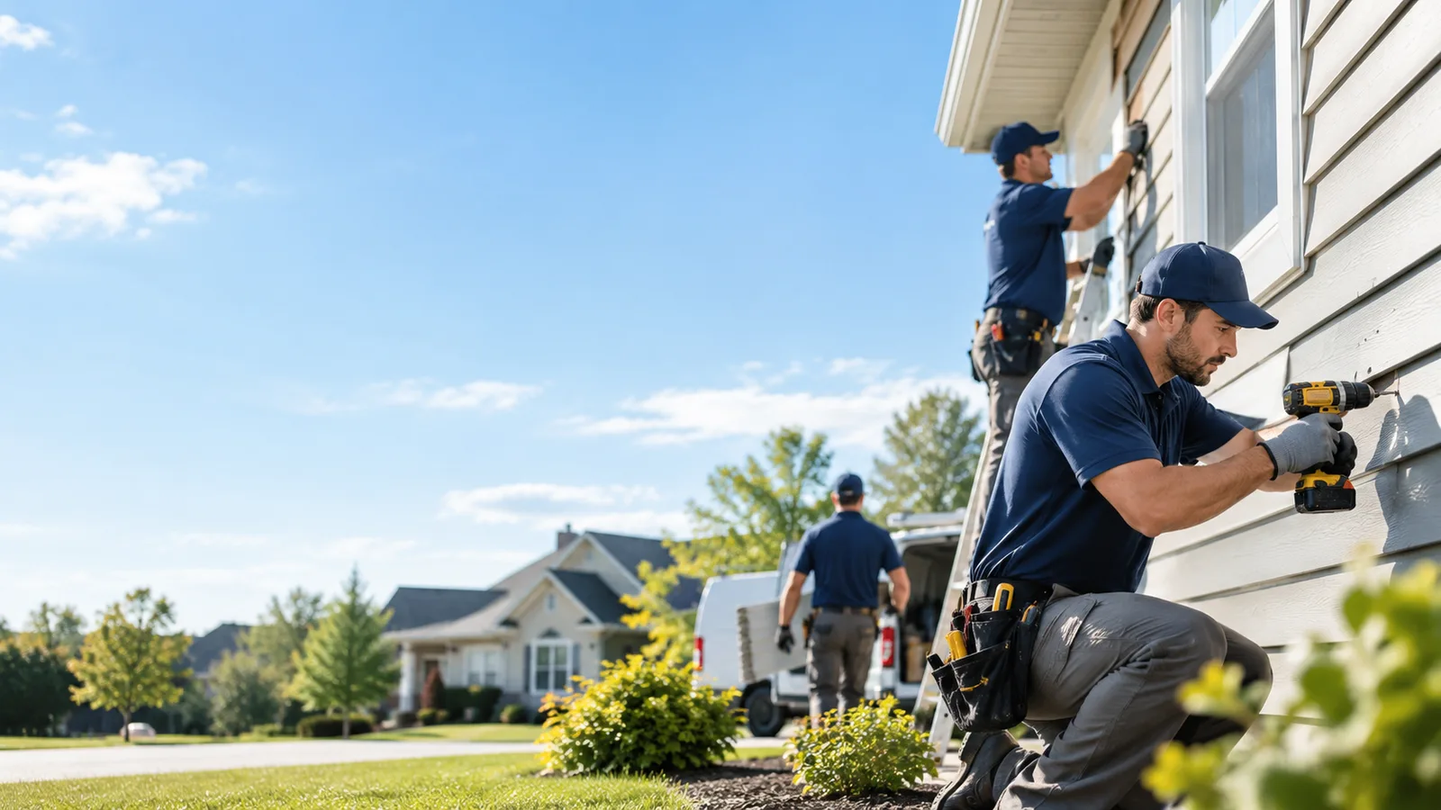 Cracked Siding Repair in Chester, VT